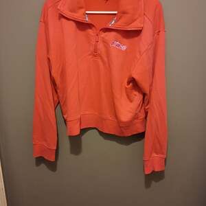 Prince Pickleball Womens Cropped 1/4 Zip Pullover Sweatshirt